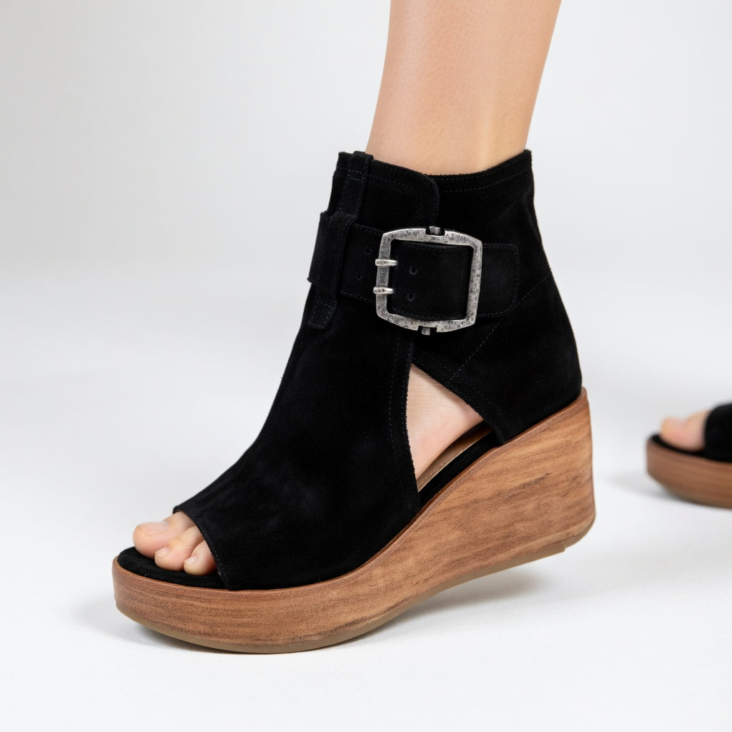 Orélisse™ · Bottines Compensées Style Moderne