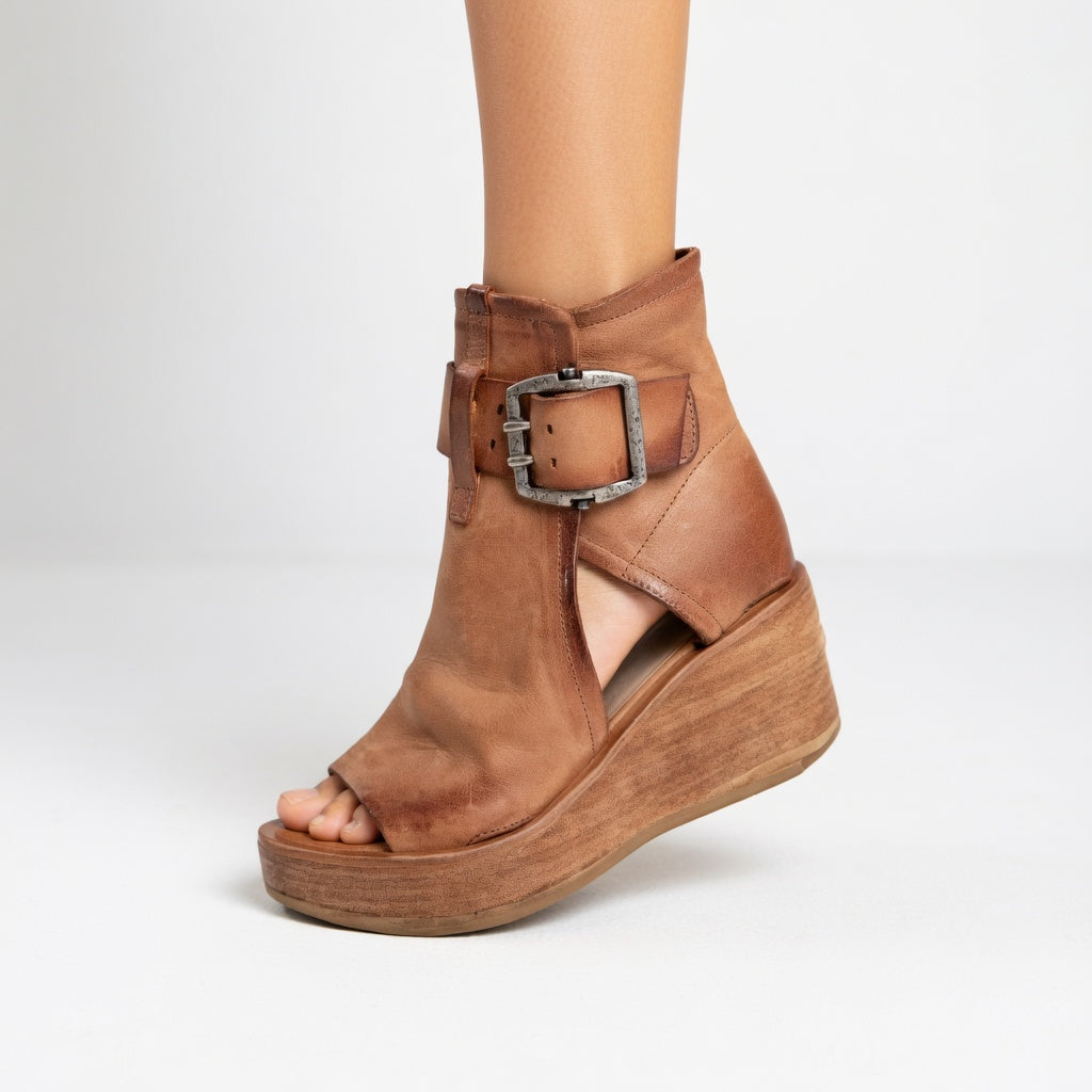 Orélisse™ · Bottines Compensées Style Moderne