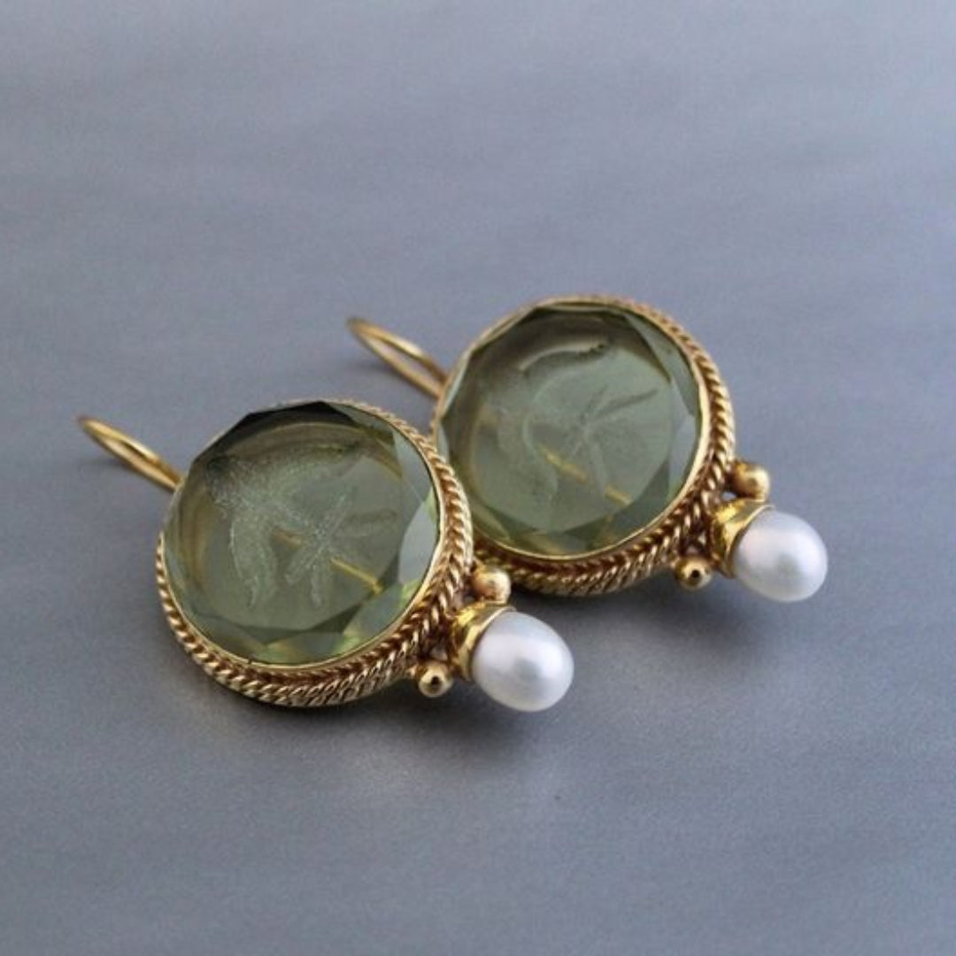 Penélope · Boucles d'oreilles premium