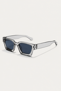 Lunettes Lucent Square Gris Transparent — vue principale