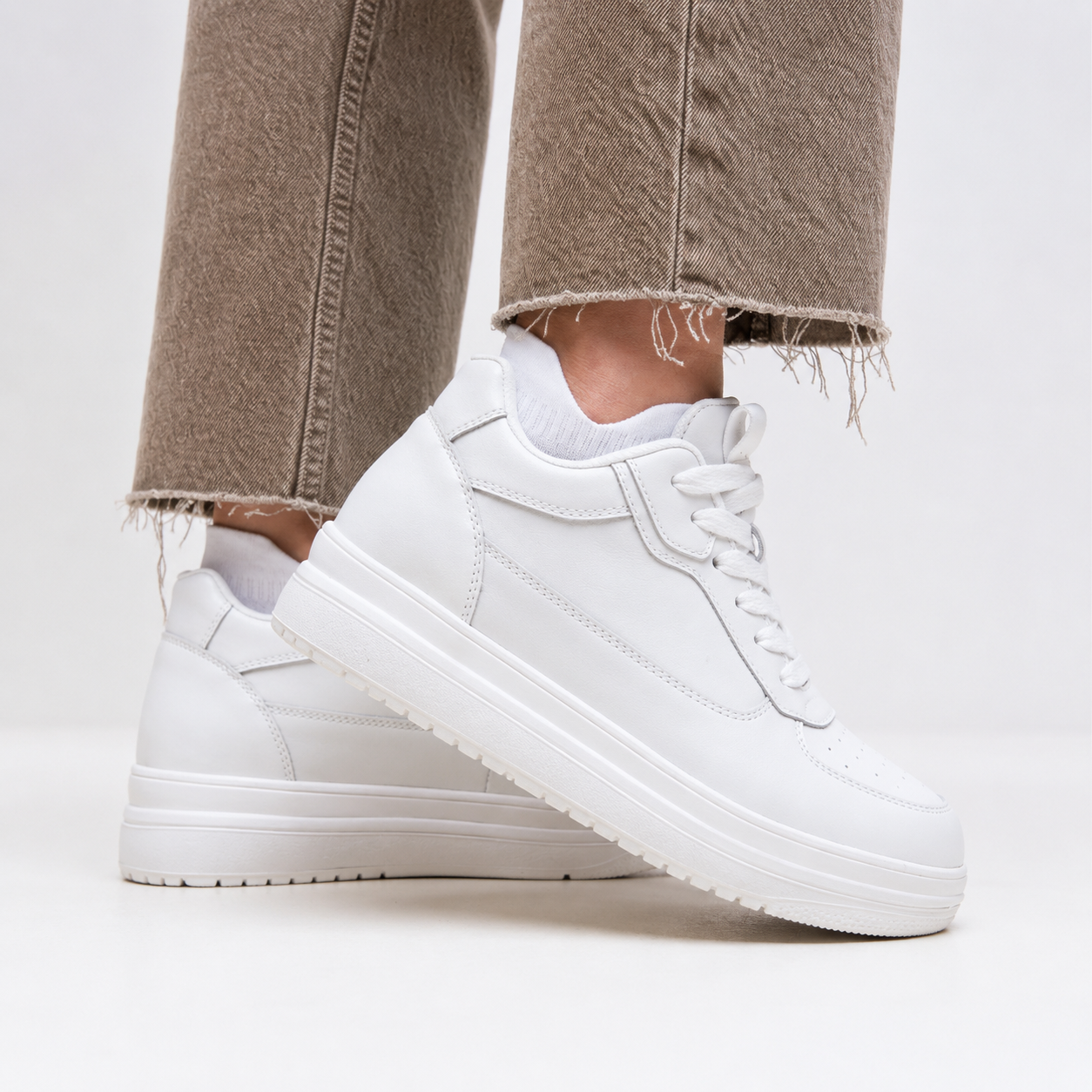 Elevate Classy · Chaussures à Talonnette Intégrée