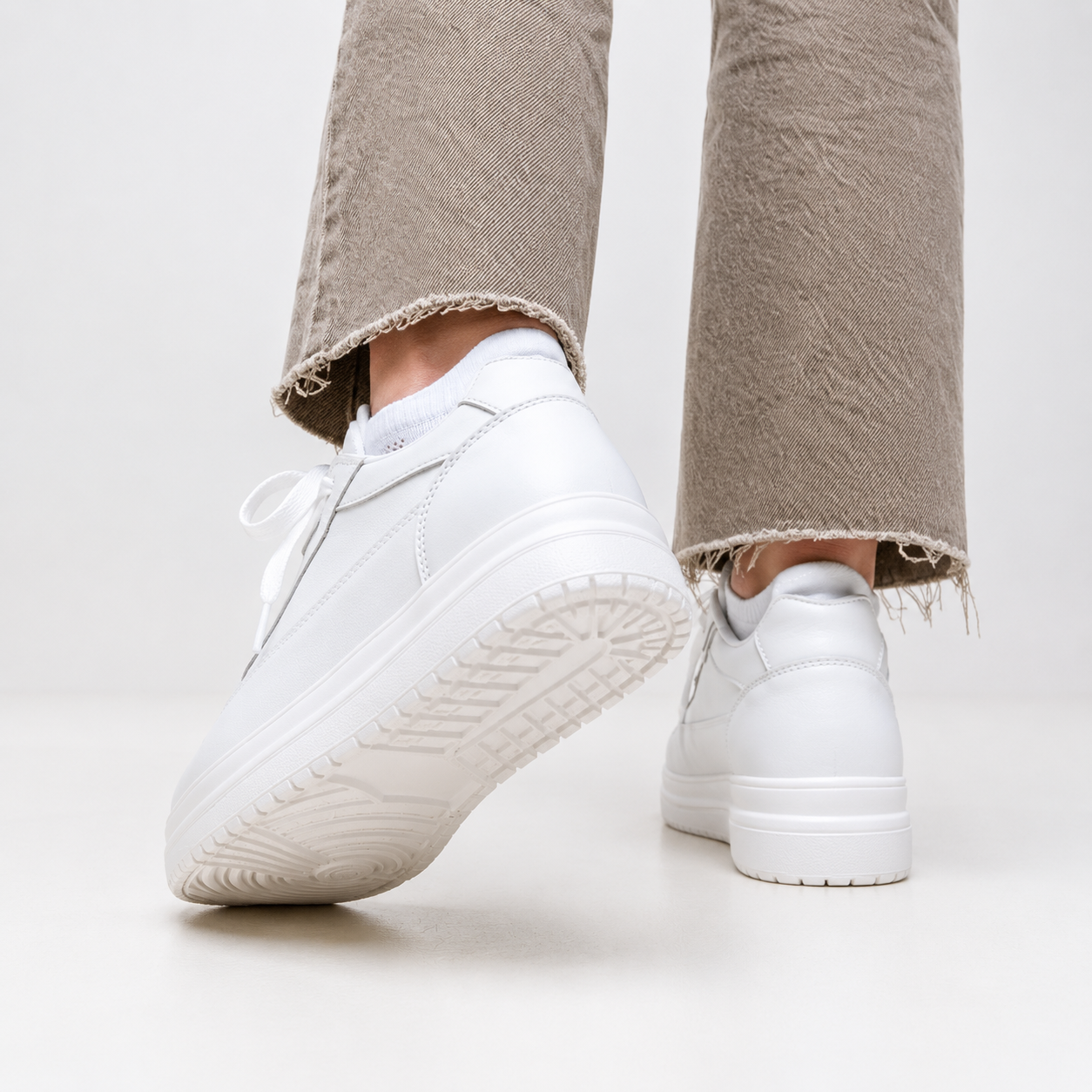 Elevate Classy · Chaussures à Talonnette Intégrée