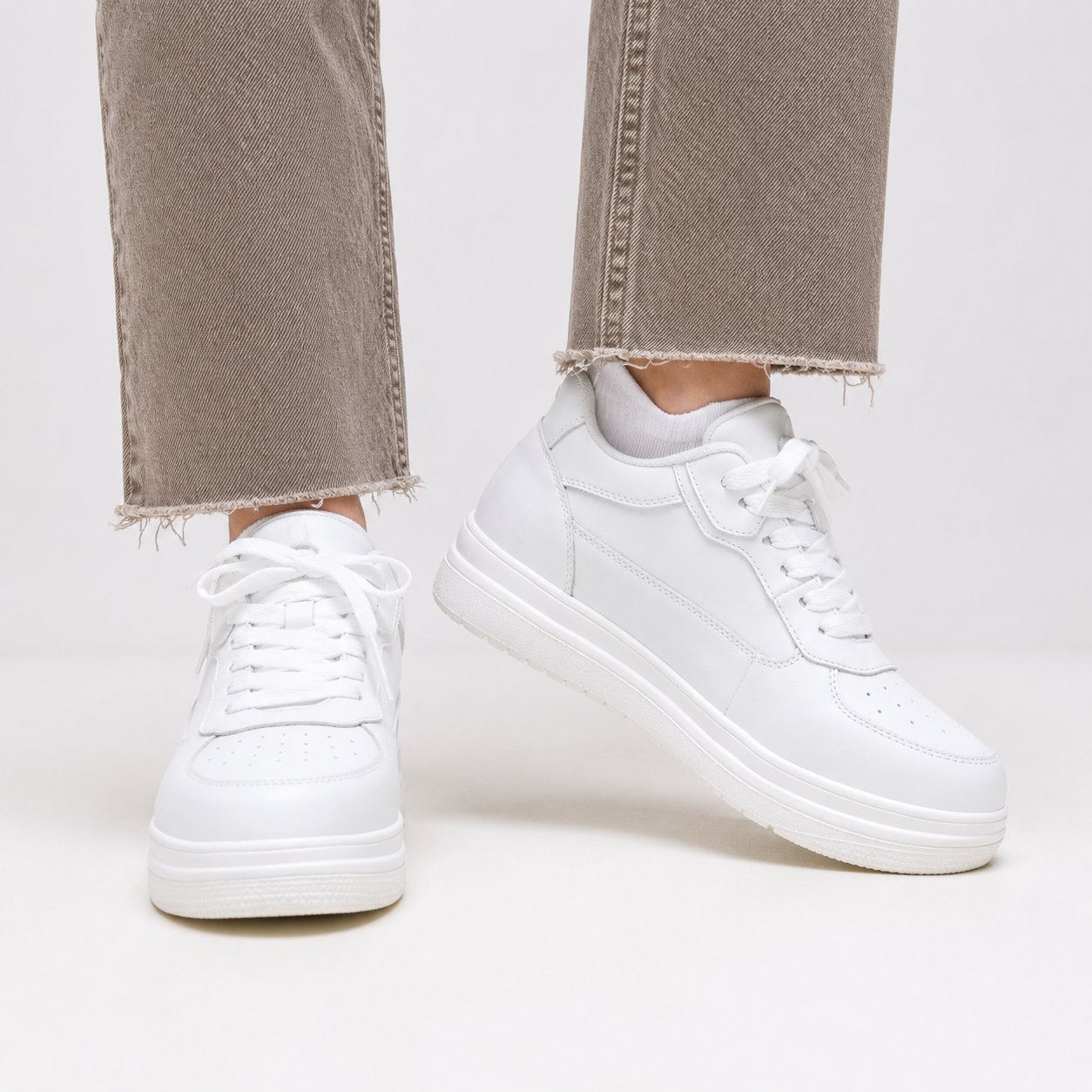 Elevate Classy · Chaussures à Talonnette Intégrée