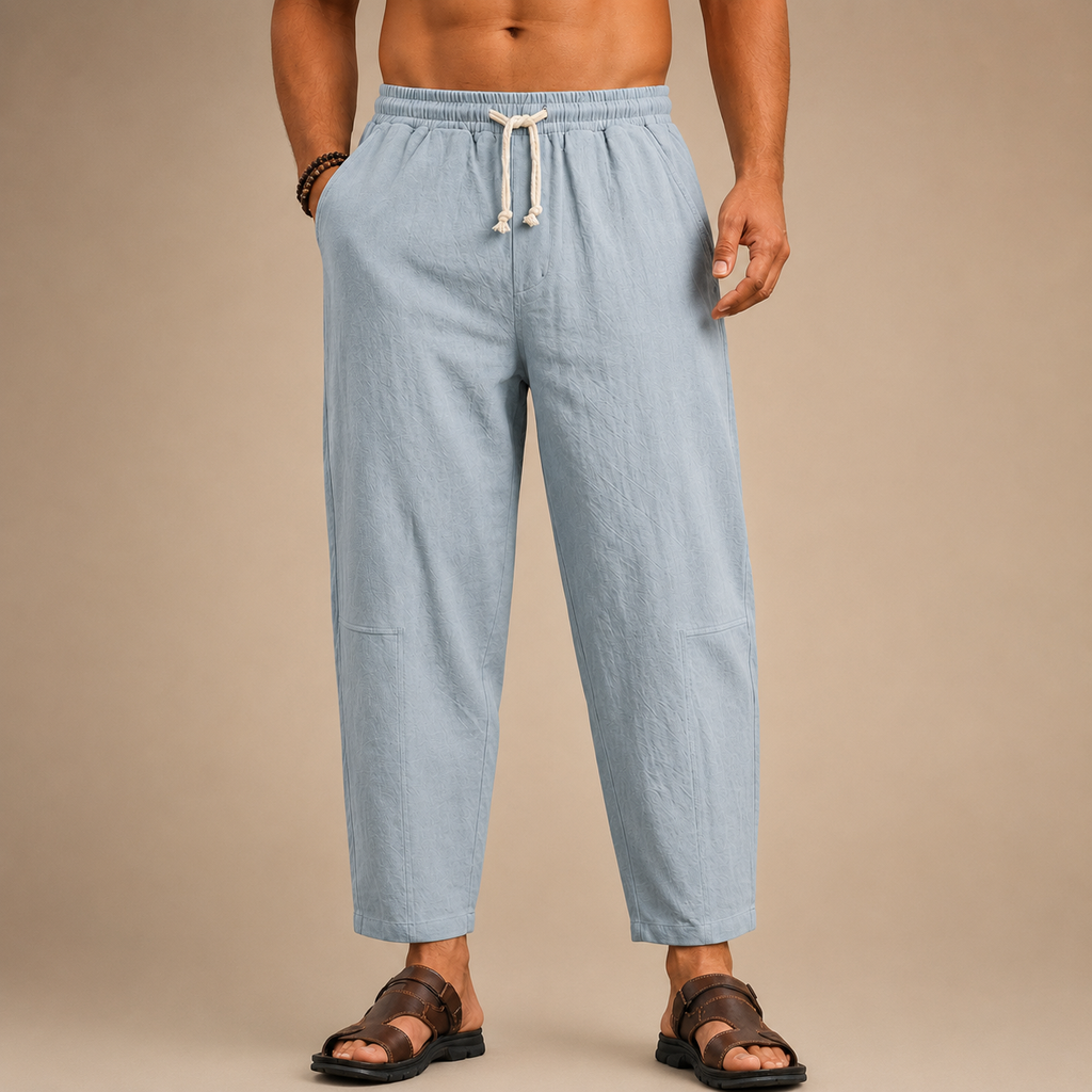Santino · Pantalon Lin Relaxed