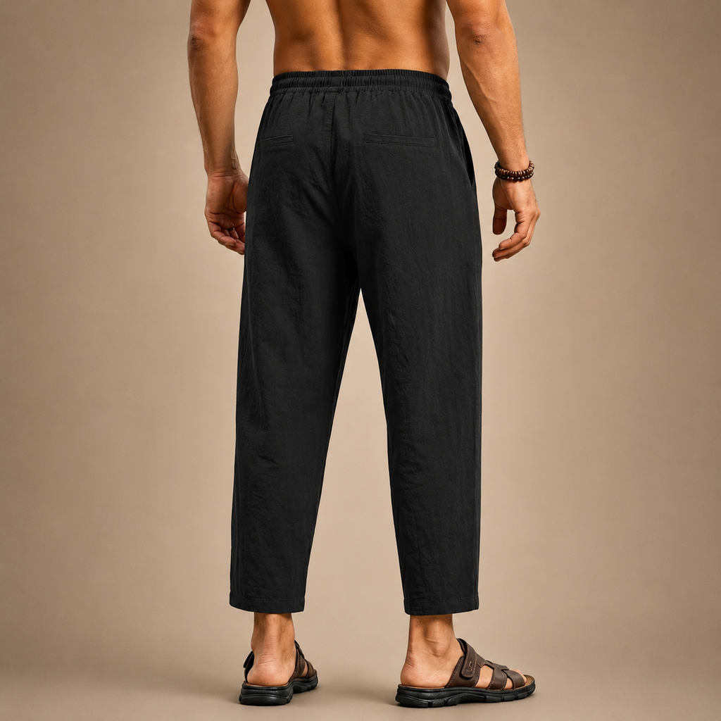 Santino · Pantalon Lin Relaxed