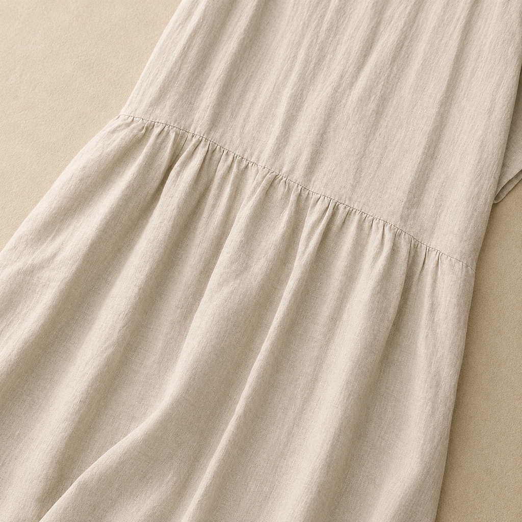 Celestine · Robe Midi Décolleté en V