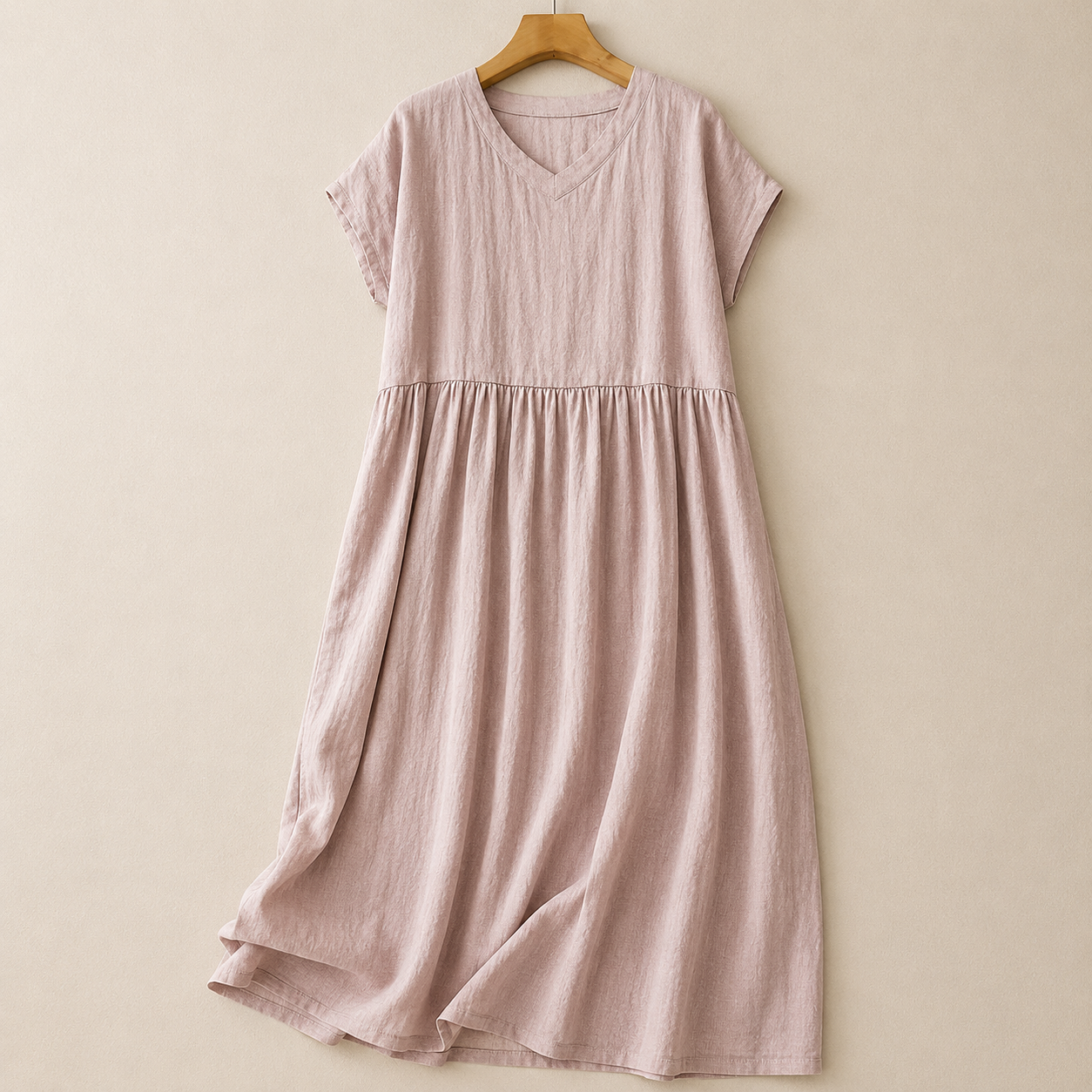 Celestine · Robe Midi Décolleté en V