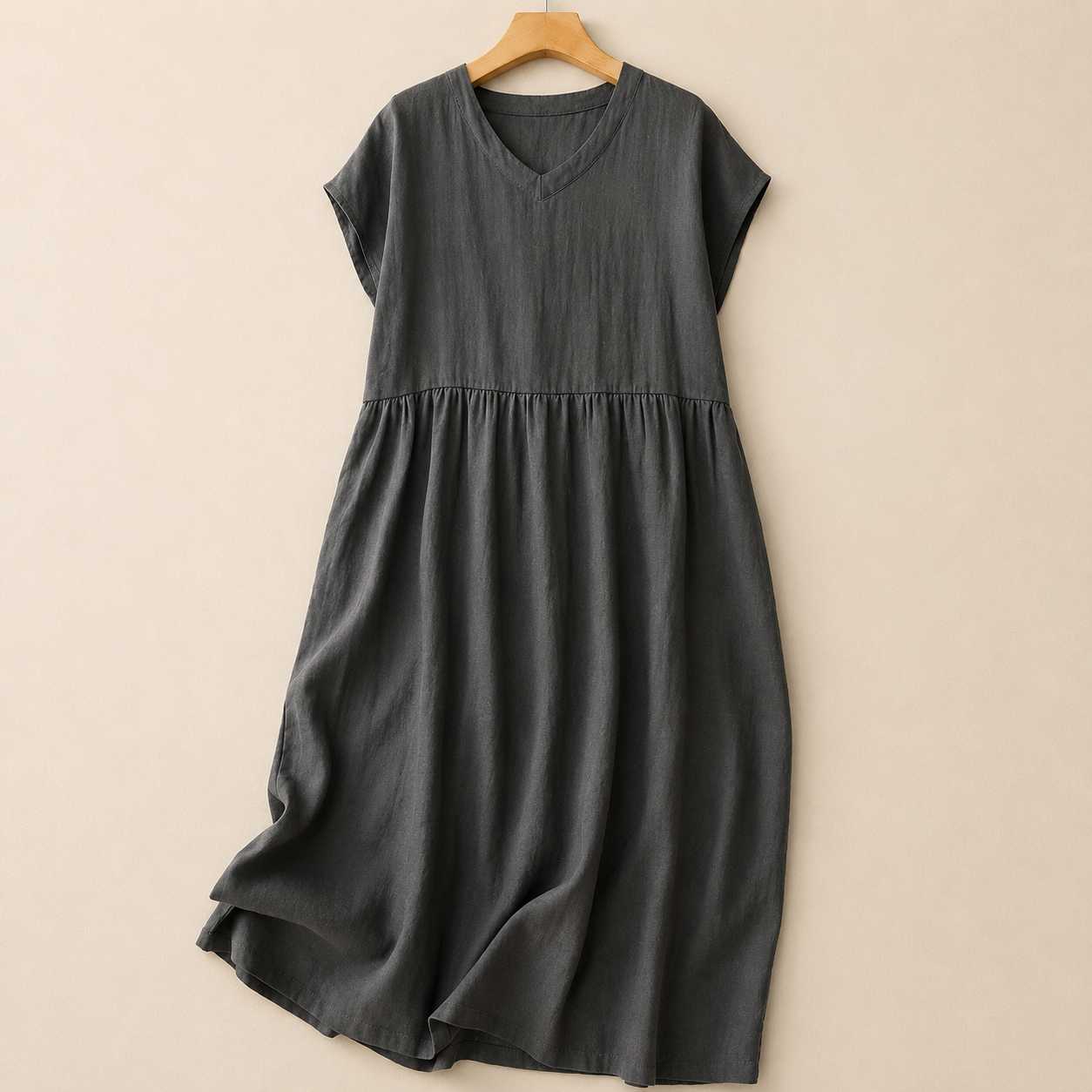 Celestine · Robe Midi Décolleté en V