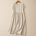 Celestine · Robe Midi Décolleté en V