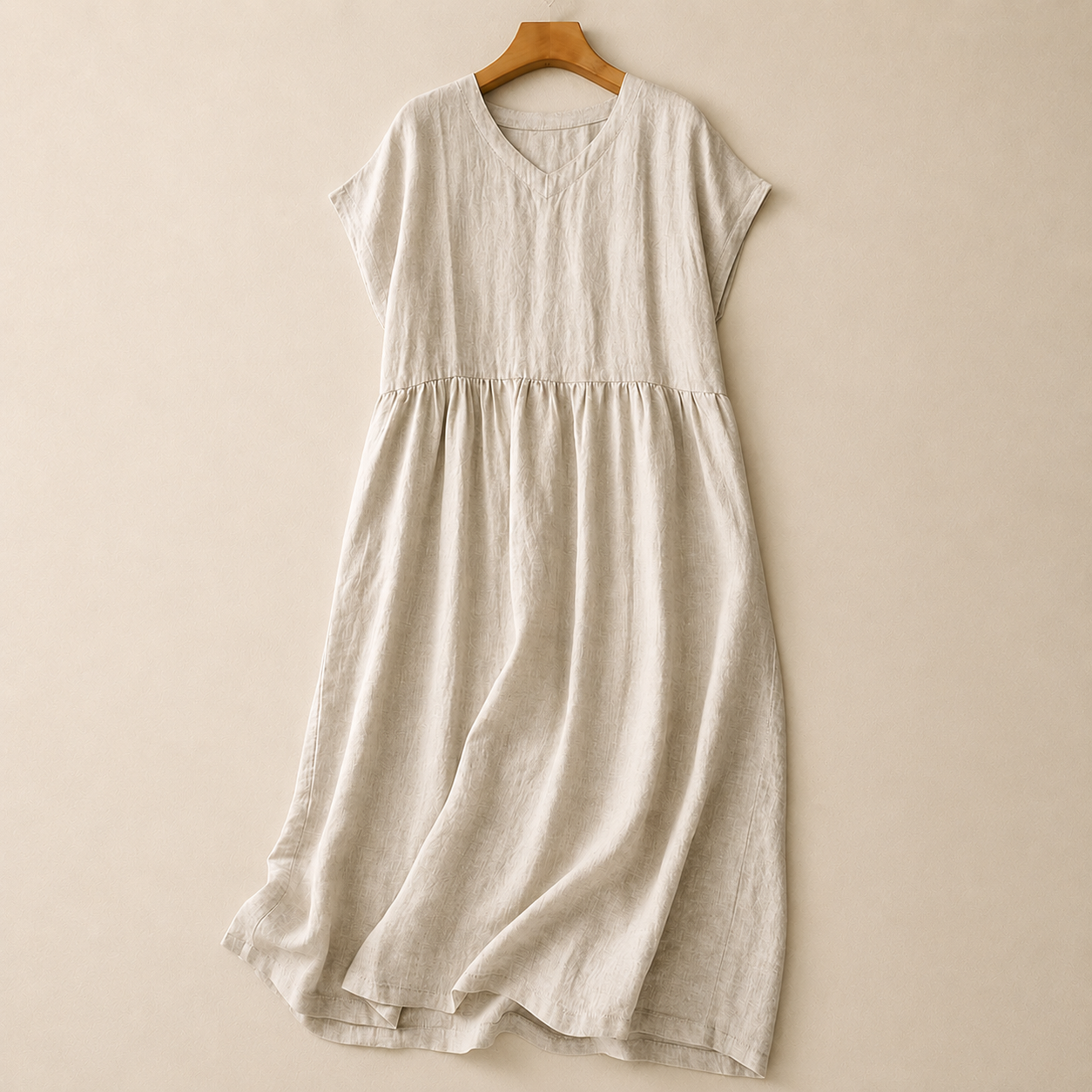 Celestine · Robe Midi Décolleté en V