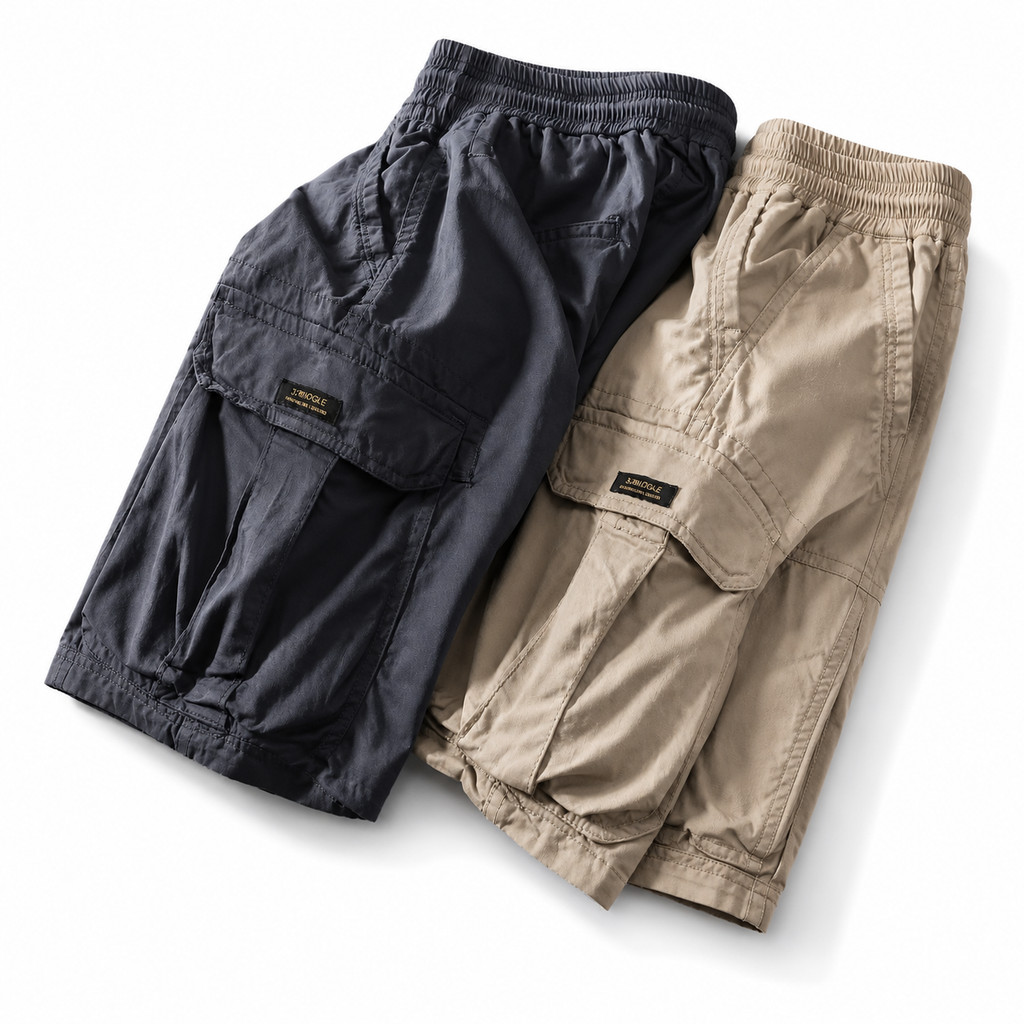 Rowan · Short Cargo Décontracté