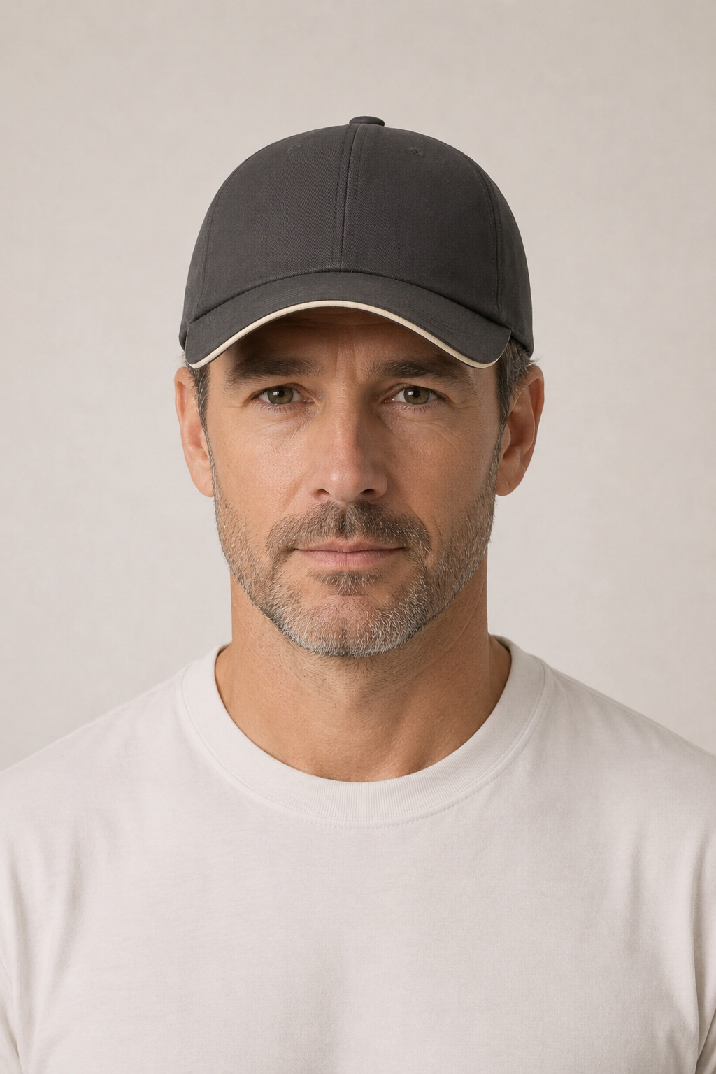 Casquette Riviera Vert Olive Foncé — profil