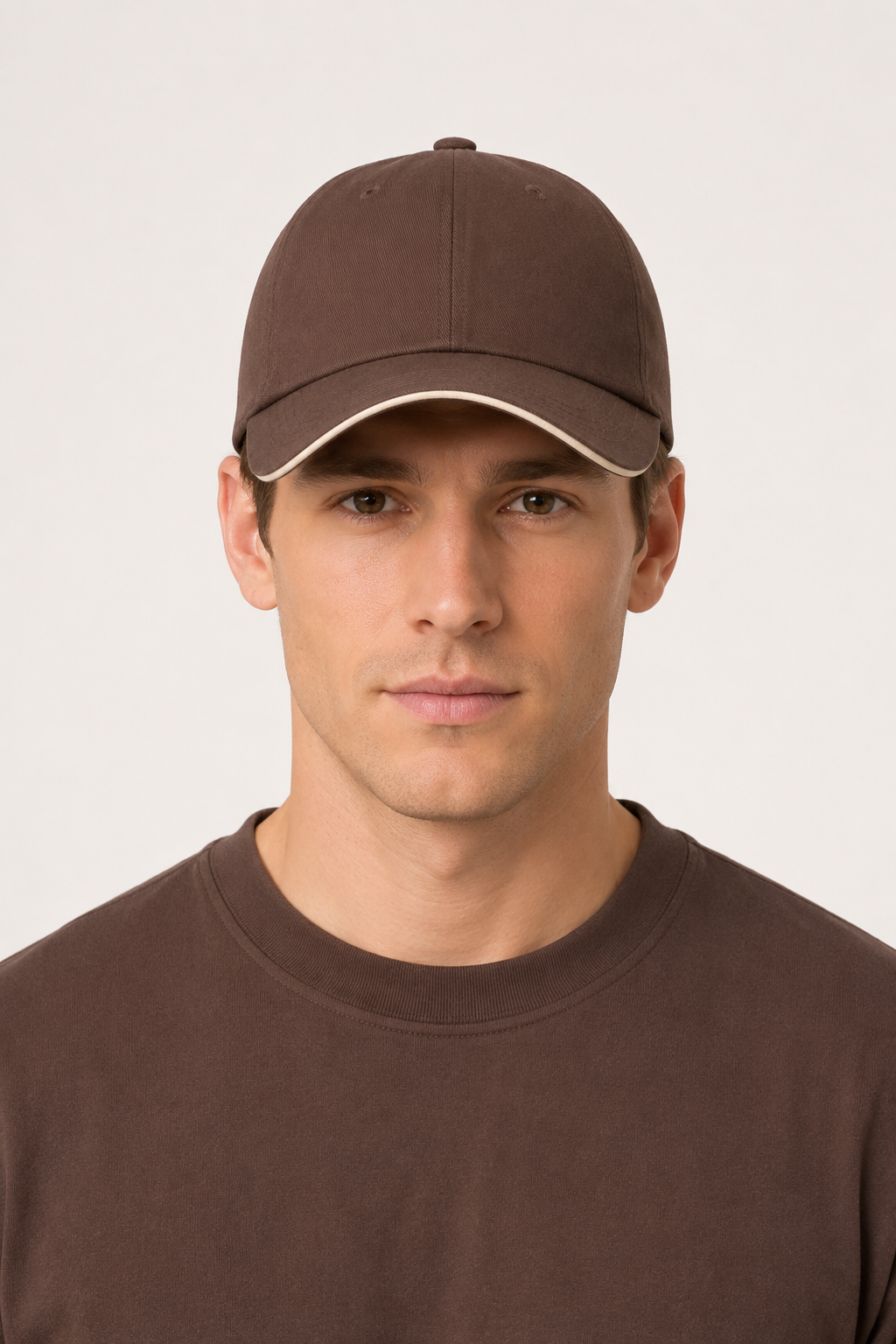 Casquette Riviera Marron — profil