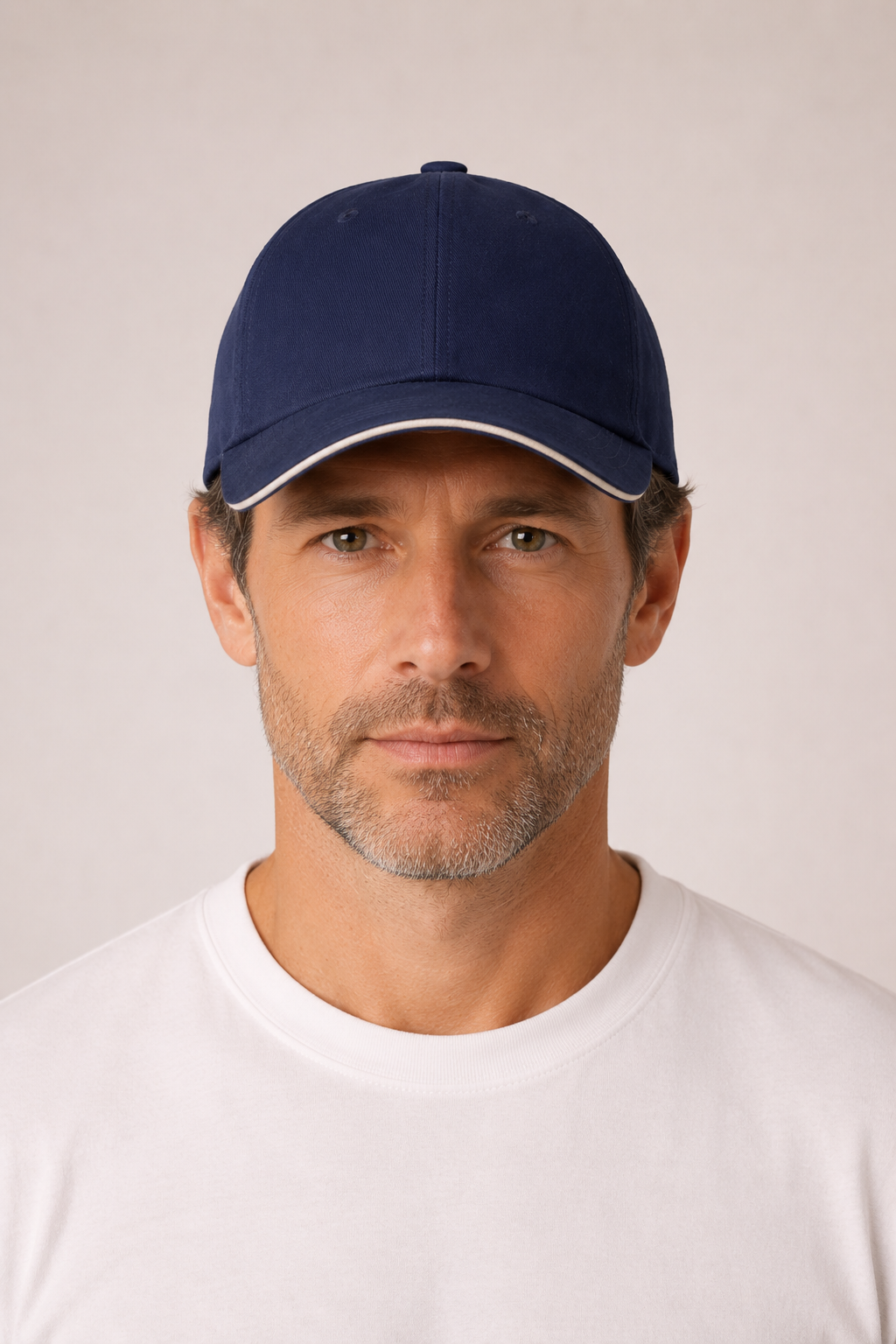 Casquette Riviera Marine — profil
