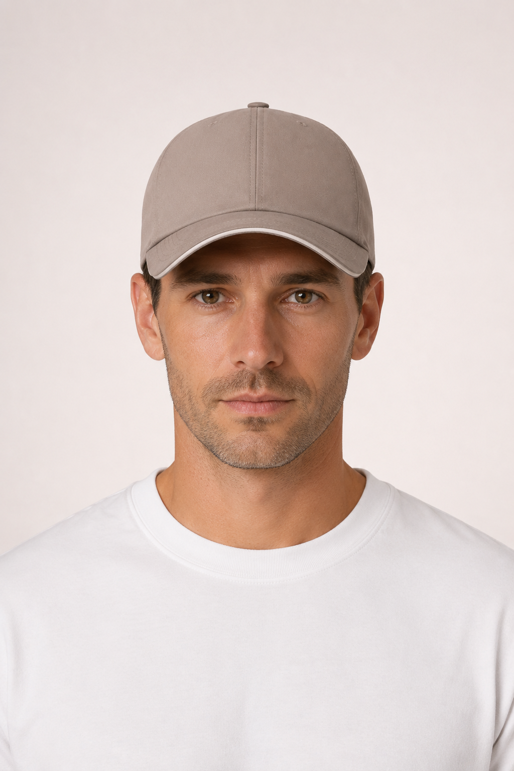 Casquette Riviera Taupe — profil