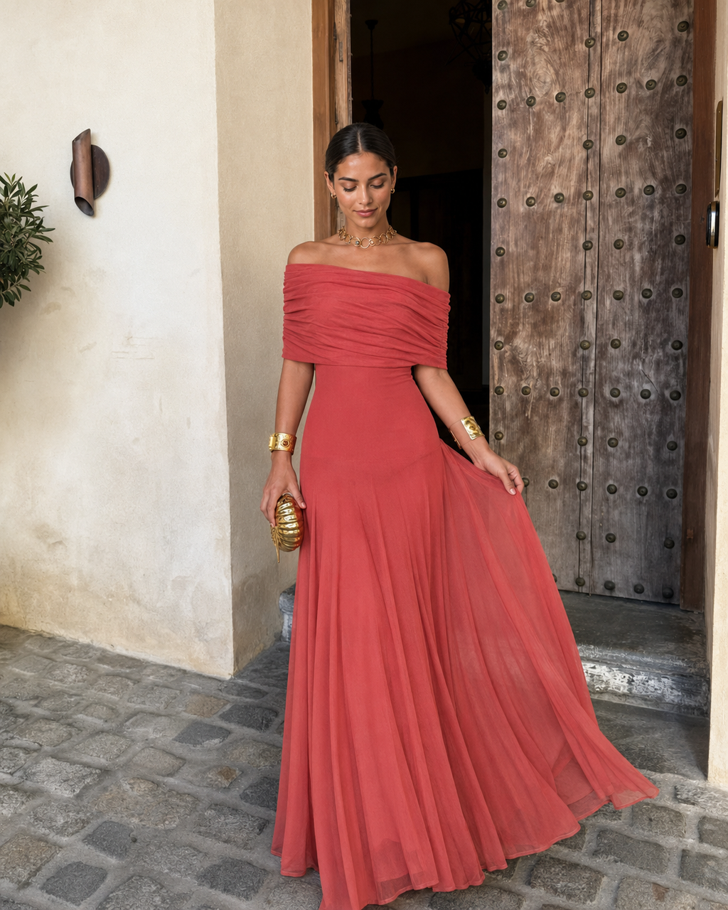 La Robe Toledo — Terracotta Clair