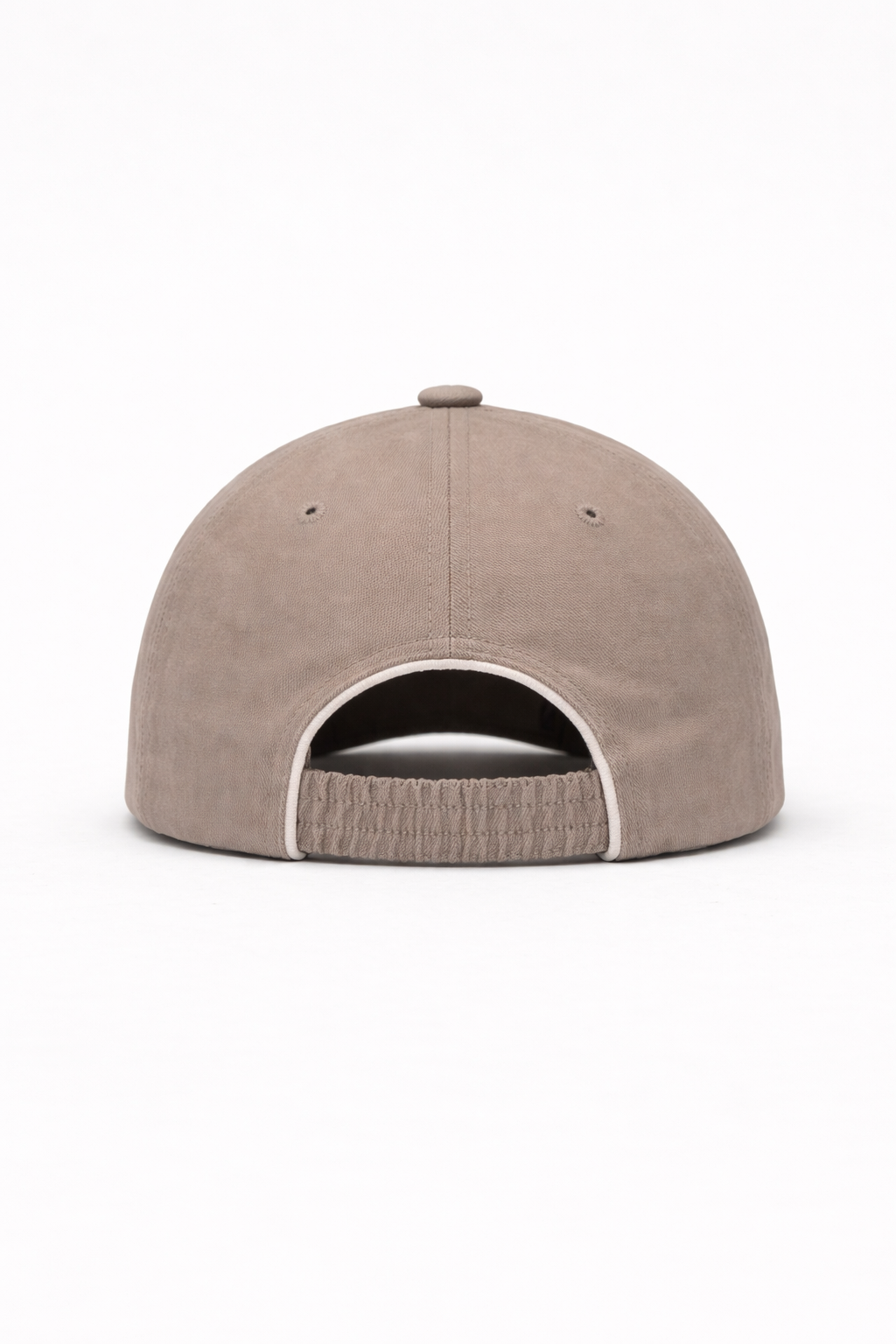 Casquette Riviera Taupe — détail