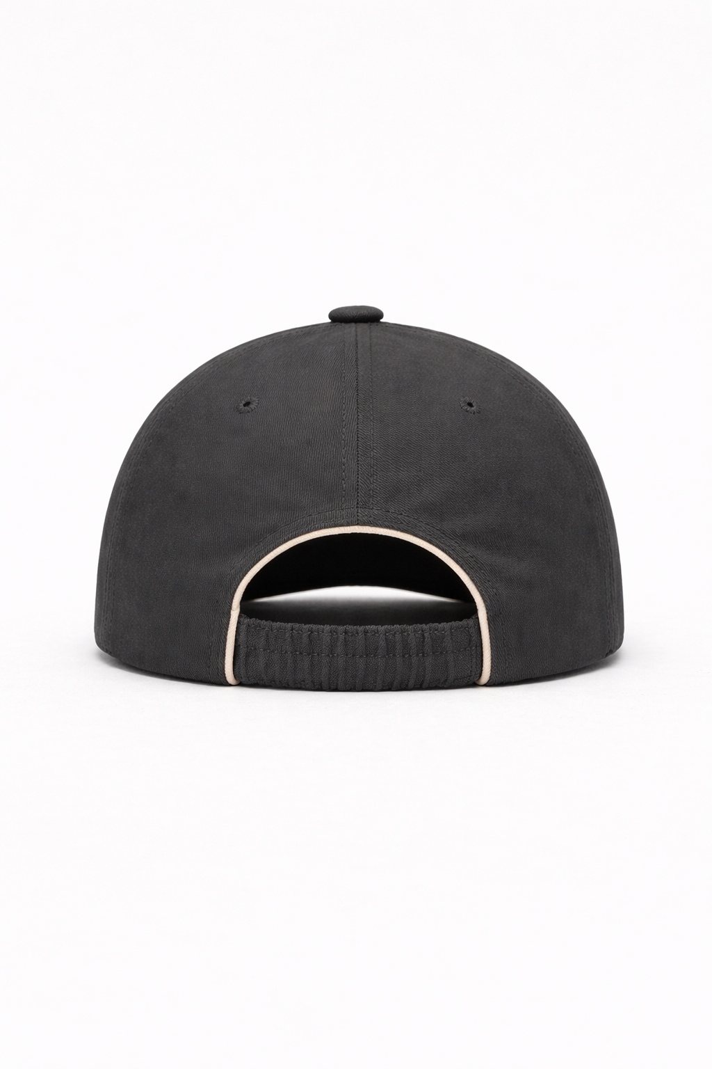Casquette Riviera Vert Olive Foncé — détail