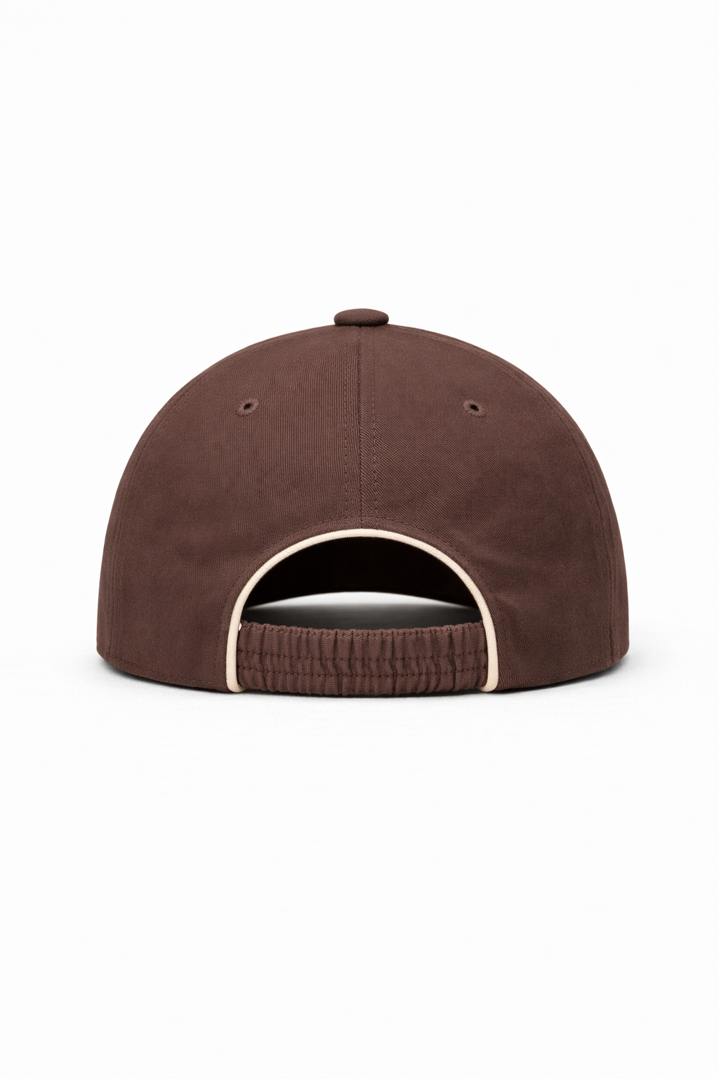 Casquette Riviera Marron — détail