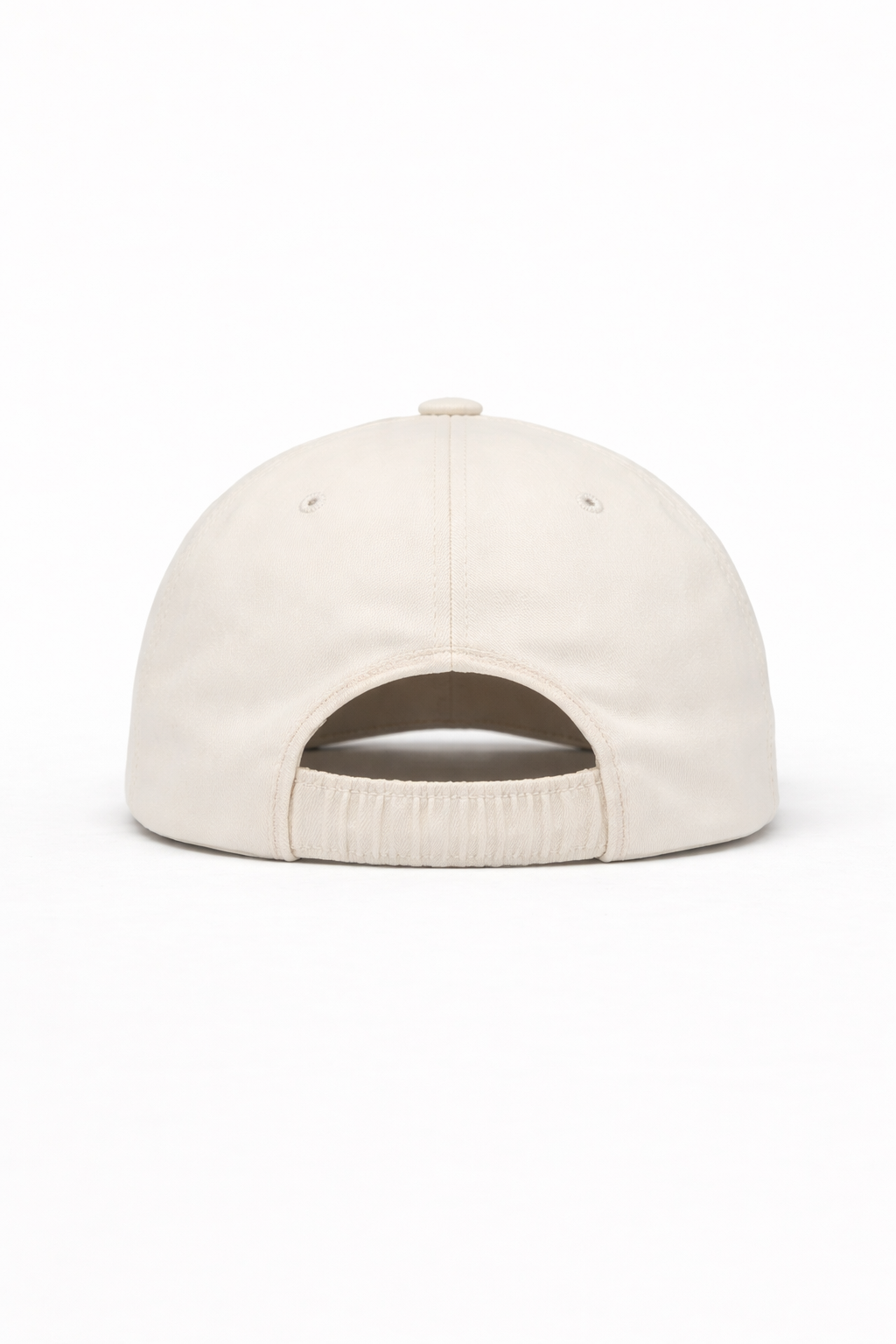 Casquette Riviera Crème — détail