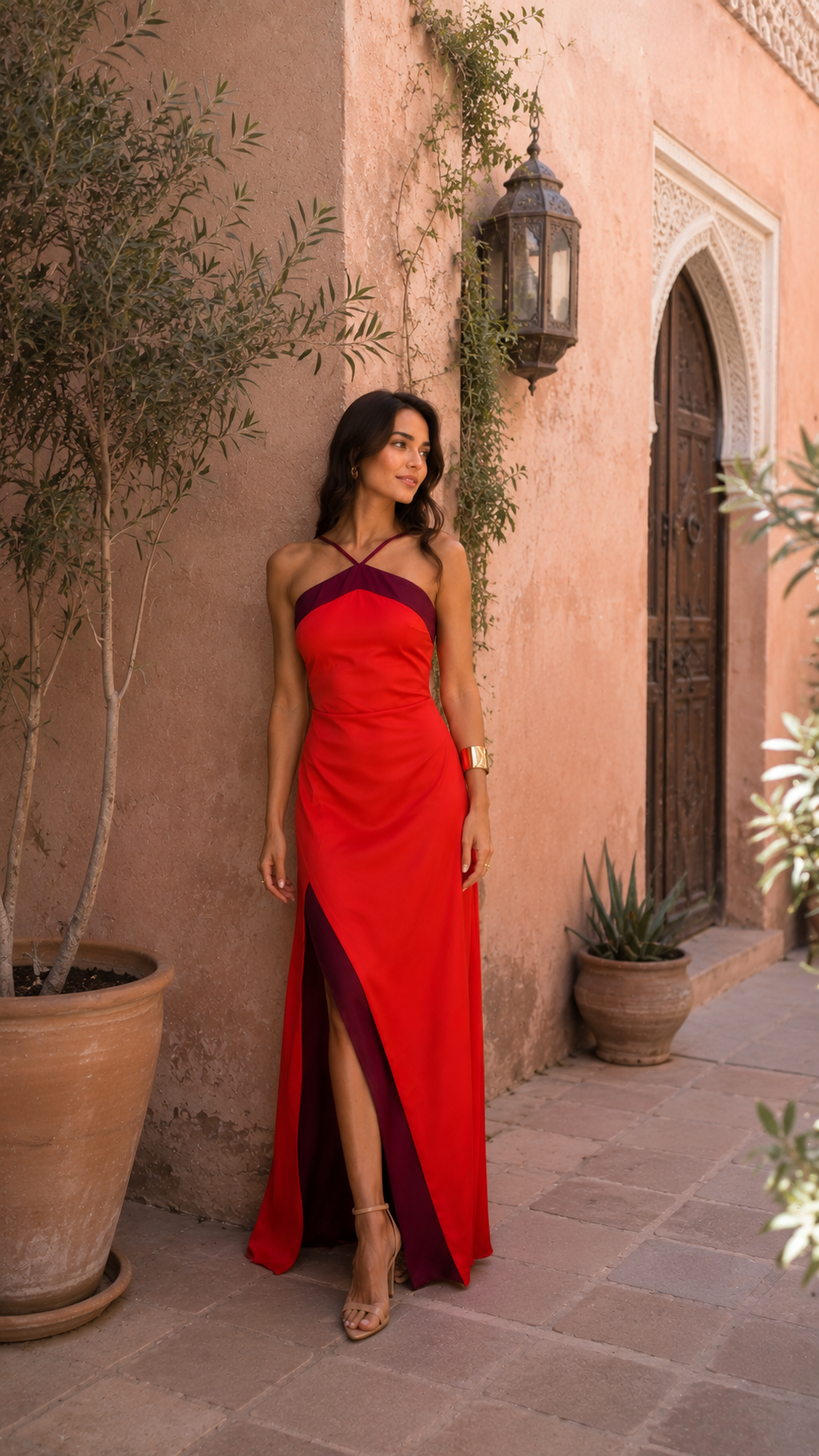 La Robe Oasis — Rouge