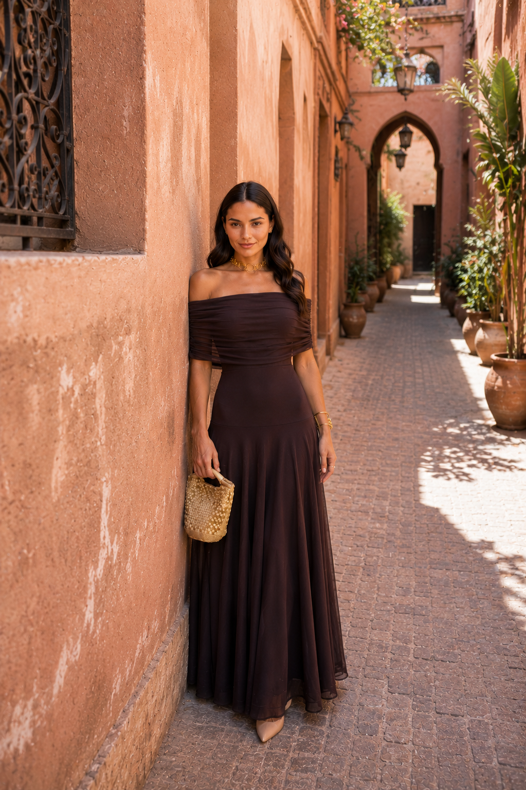 La Robe Toledo — Marron