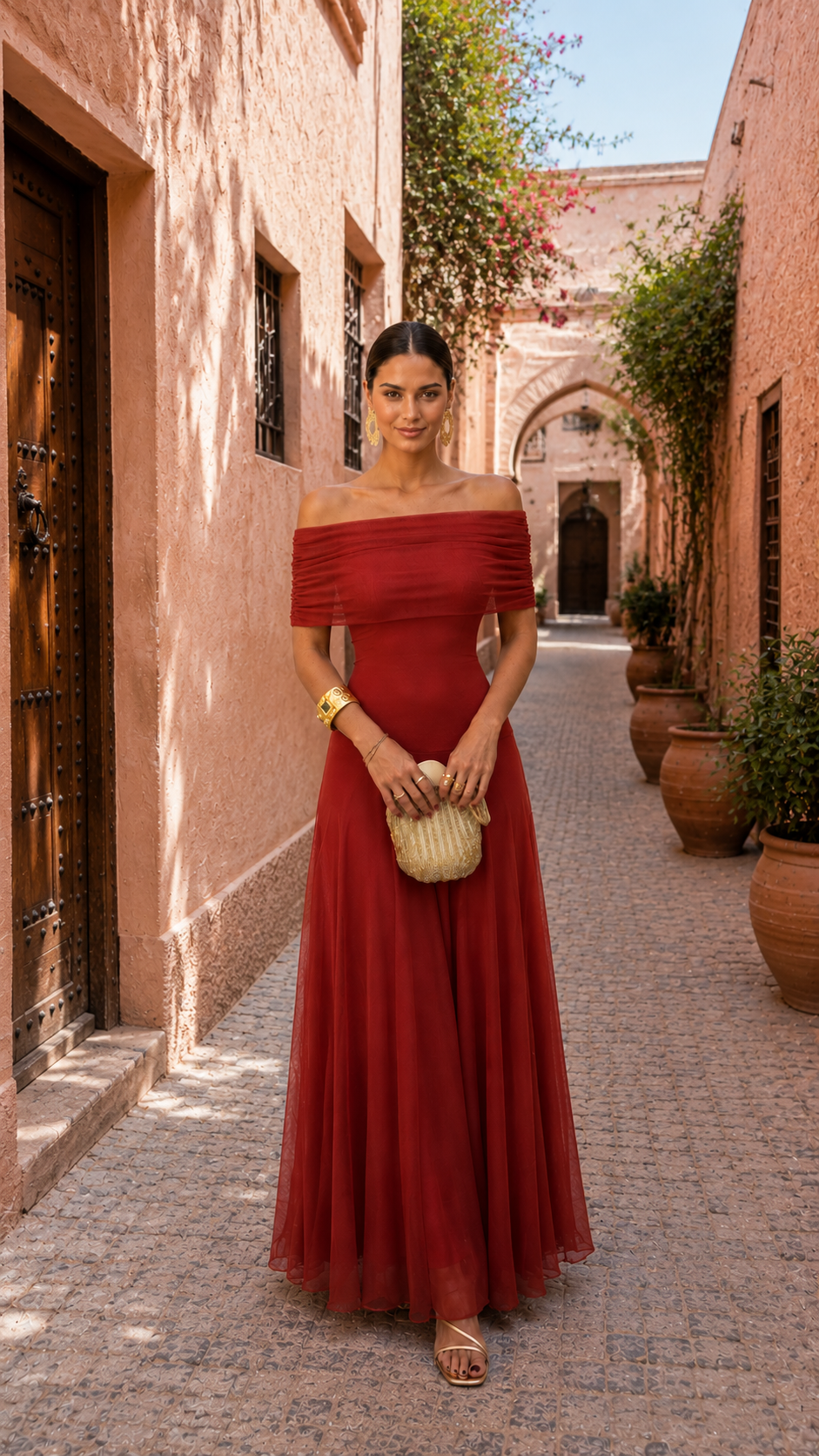 La Robe Toledo — Terracotta