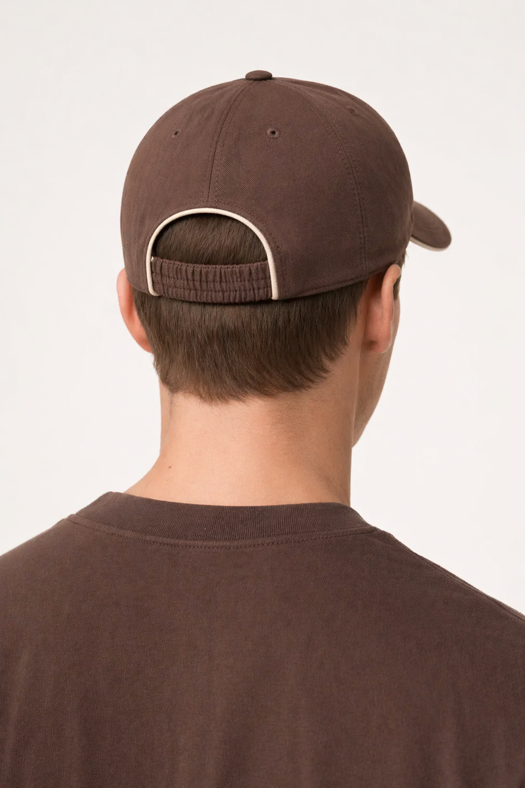 Casquette Riviera Marron — portée