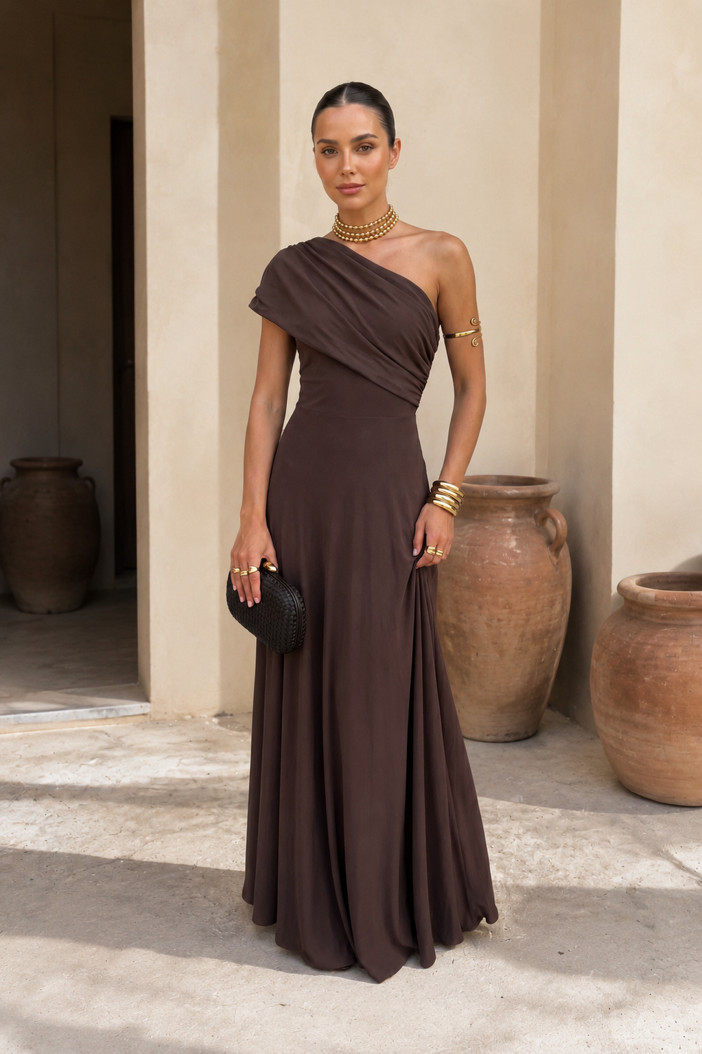 La Robe Toledo — Marron