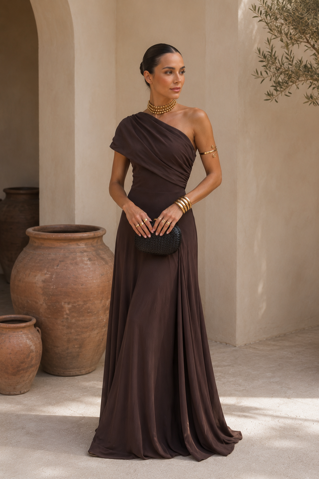 La Robe Toledo — Marron