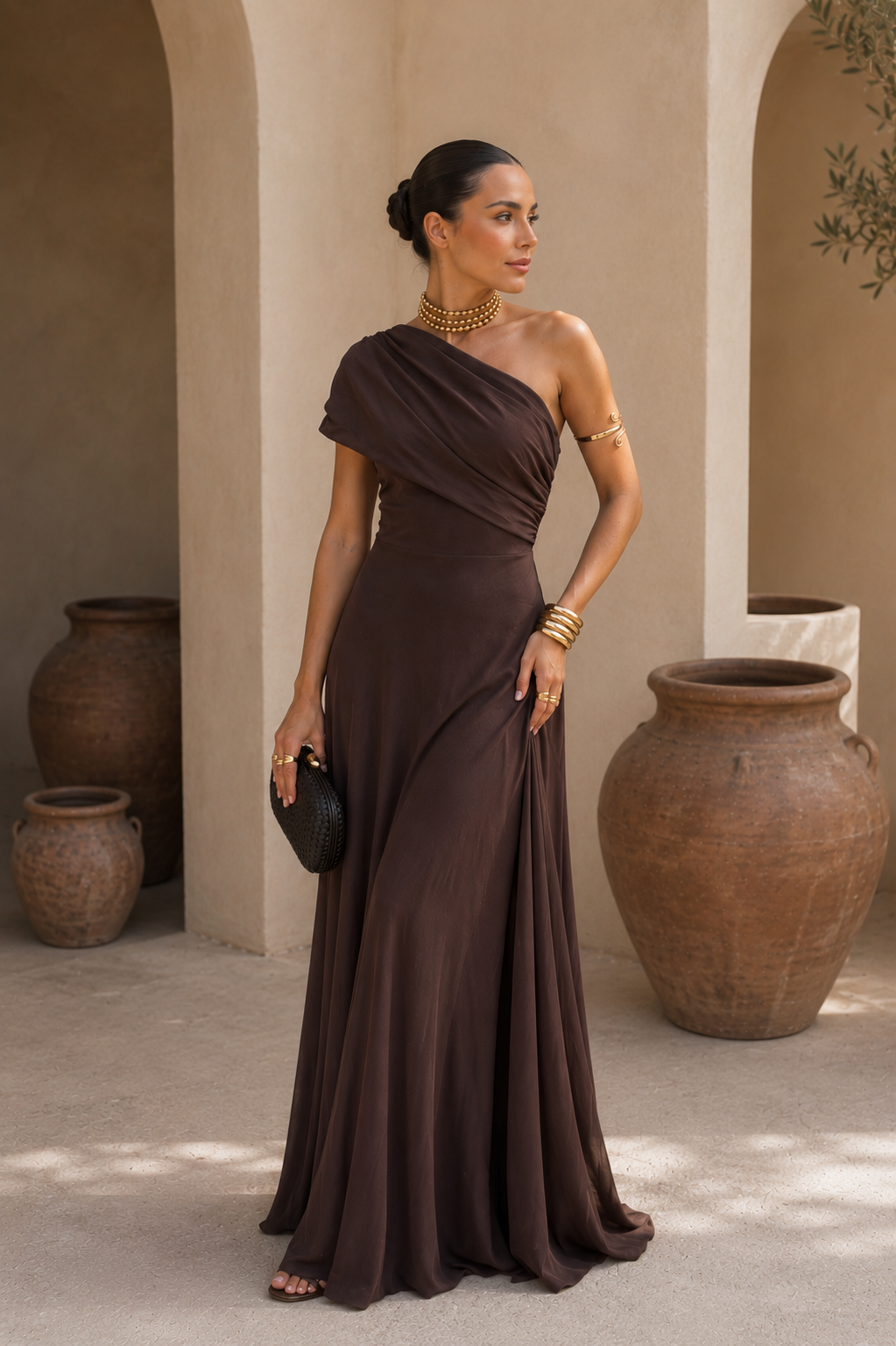 La Robe Toledo — Marron