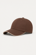 Casquette Riviera Marron — vue principale