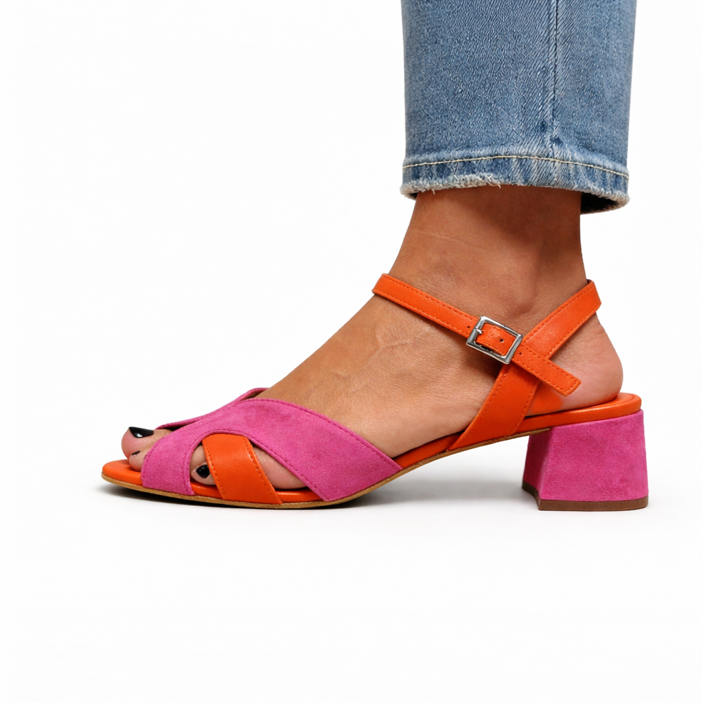 Paulina · Talons Élégants et Confortables