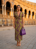 Andrea™ · Robe Maxi Fleurie à Tombé Fluide