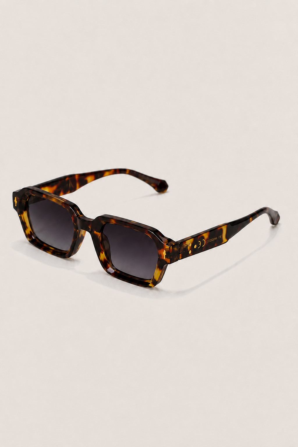 Lunettes Cobalt Lucent Écaille — vue principale