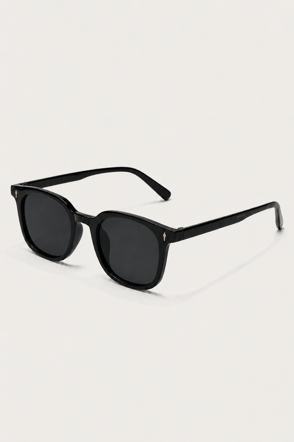 Lunettes Sage Smoke Noir — vue principale