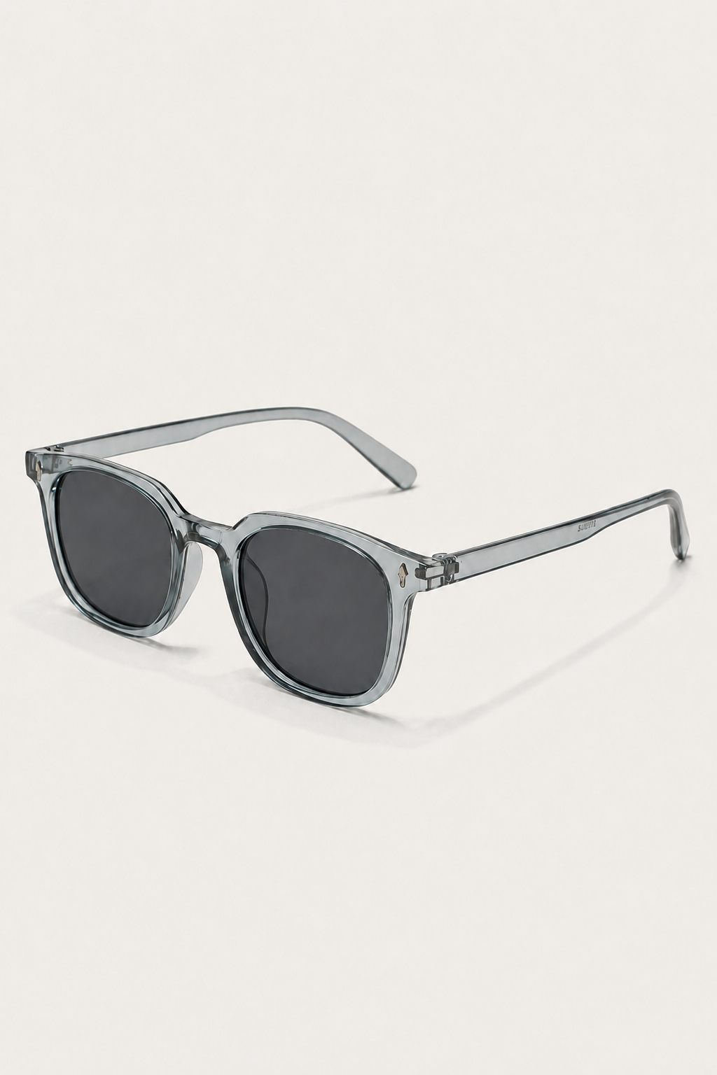 Lunettes Sage Smoke Gris — vue principale