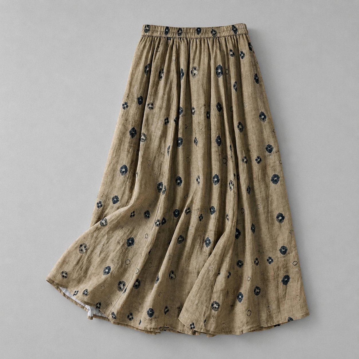 Dahlia · Jupe Maxi en Lin et Coton