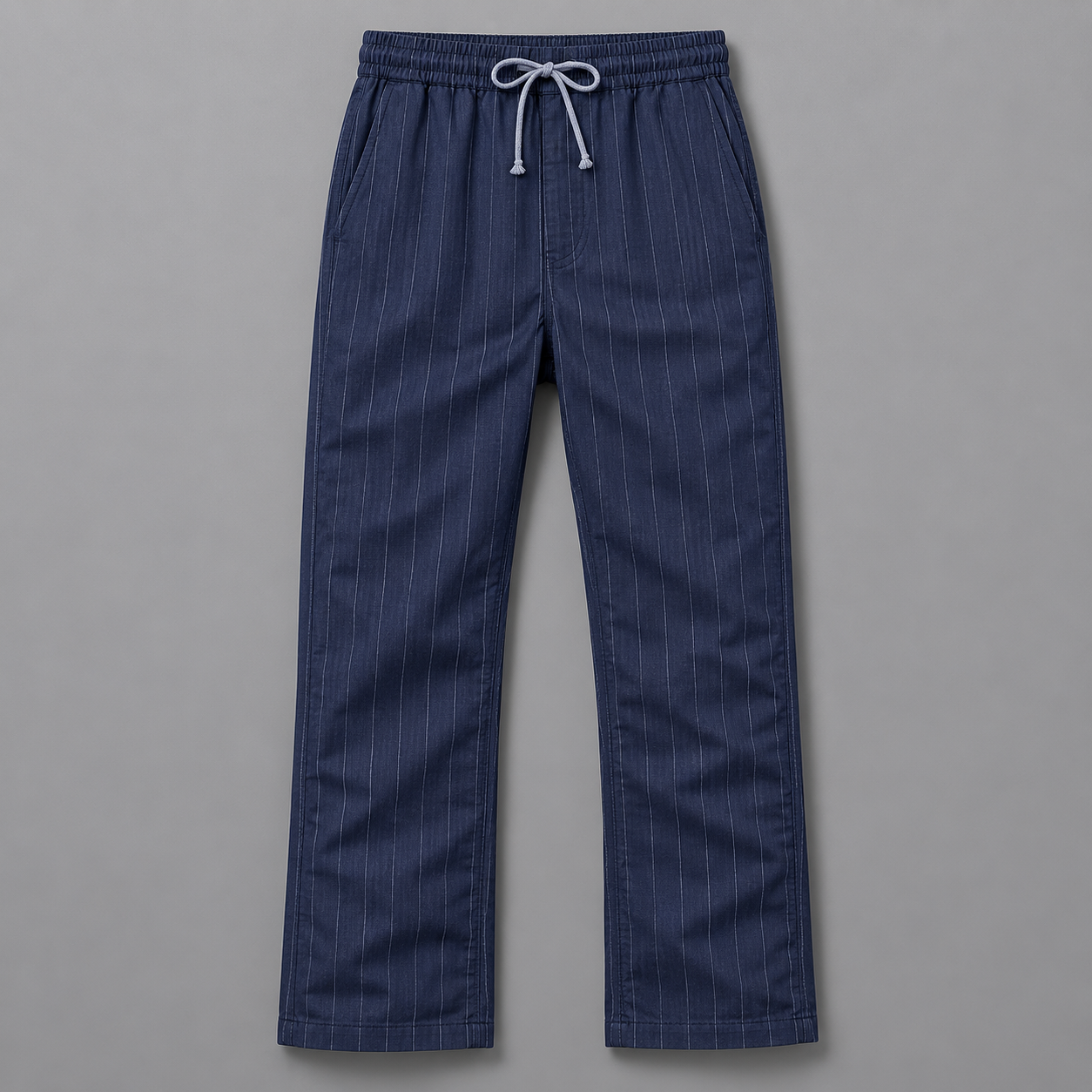 Ellis · Pantalon Lin à Rayures