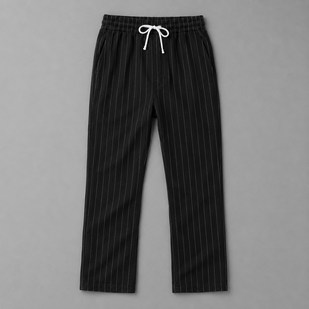 Ellis · Pantalon Lin à Rayures