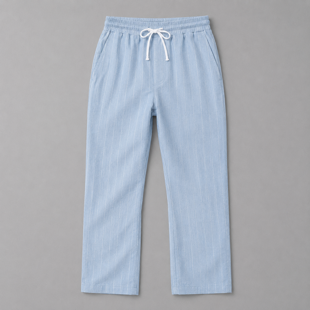 Ellis · Pantalon Lin à Rayures