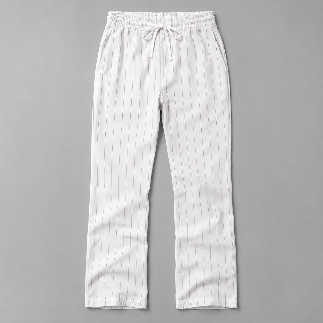 Ellis · Pantalon Lin à Rayures