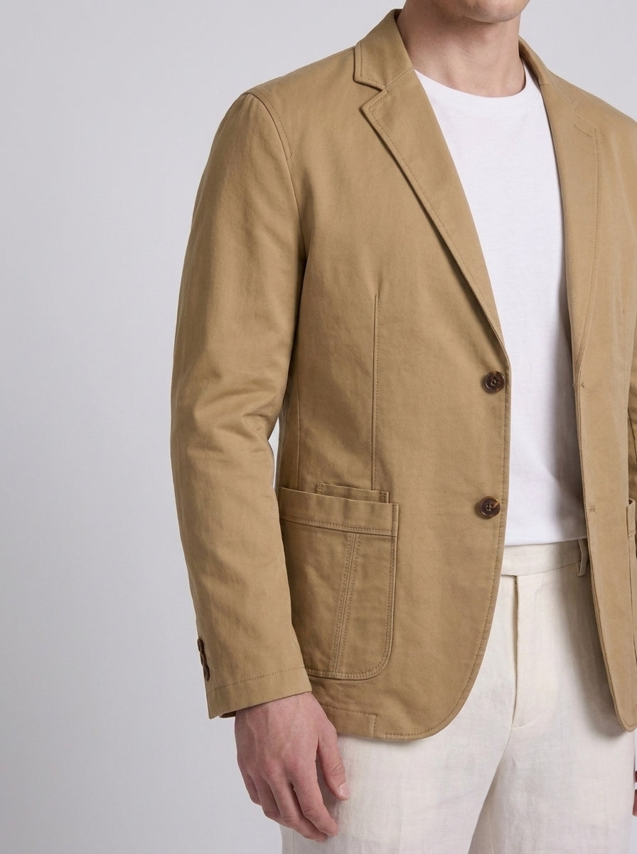 Blazer en Coton Osvaldo