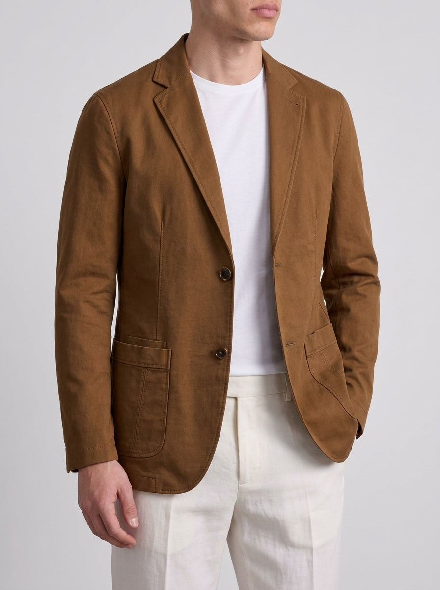 Blazer en Coton Osvaldo