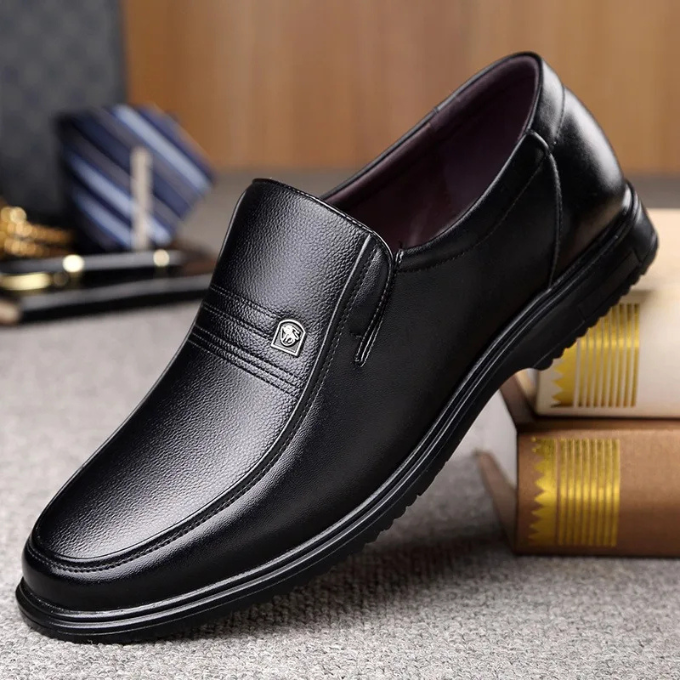 Les chaussures en cuir Ashton
