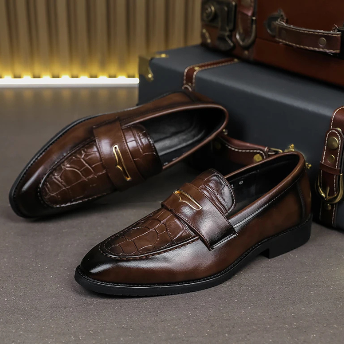 Mocassins en cuir Harlow