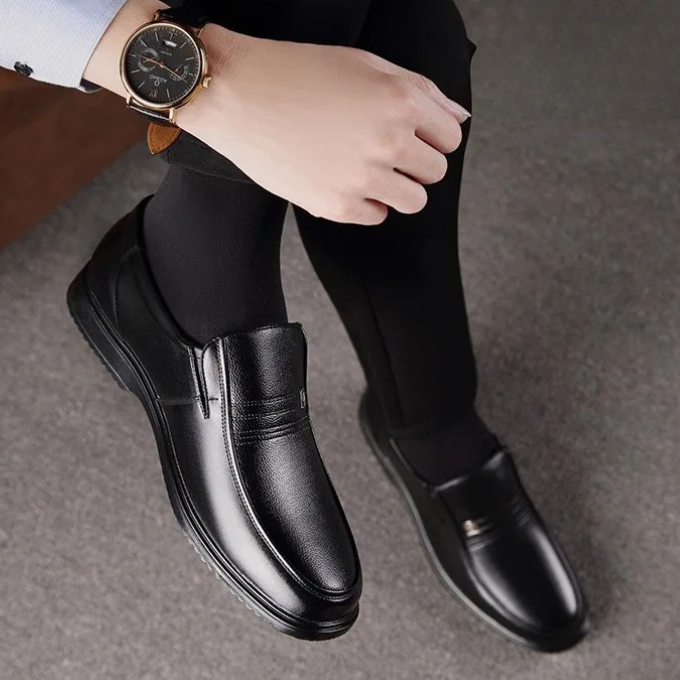 Les chaussures en cuir Ashton