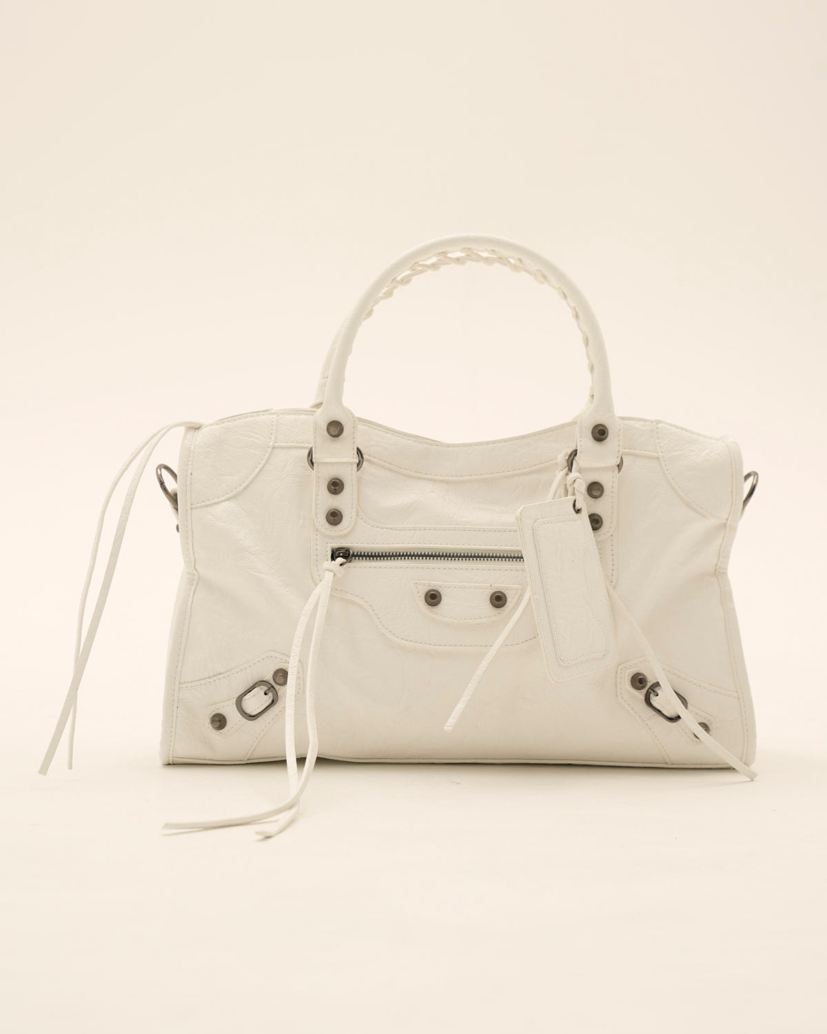 Le Grand Cabas Como — Blanc