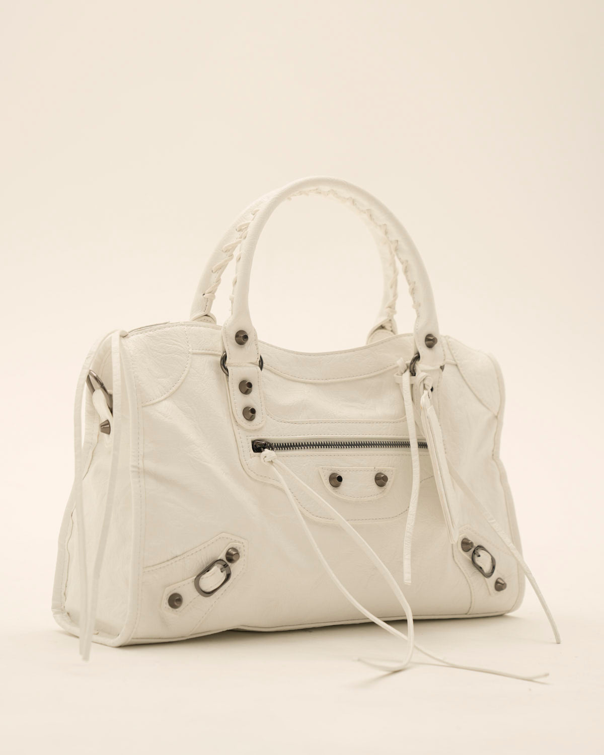 Le Grand Cabas Como — Blanc