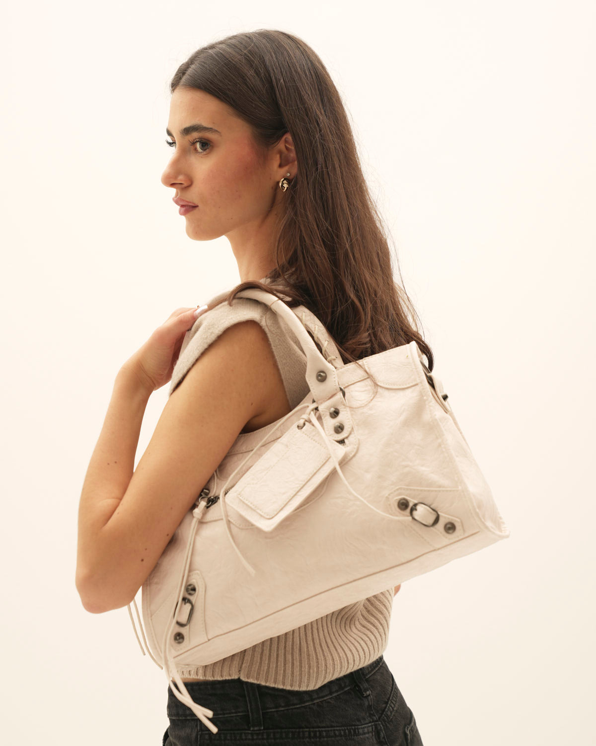 Le Cabas Como — Beige Clair